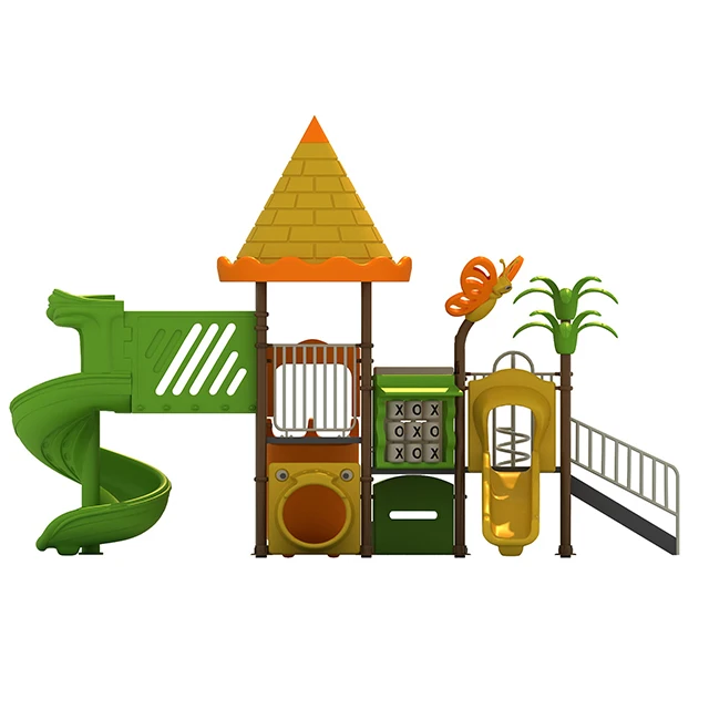 COWBOY Customized Design Children Outdoor Slide Kids Playground  For Kindergarten