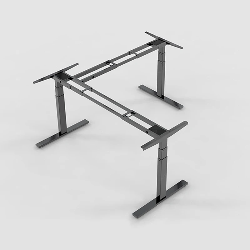 Office Table Leg Double Motor Electric Furniture Height Adjustable Computer Sit Standing Desk