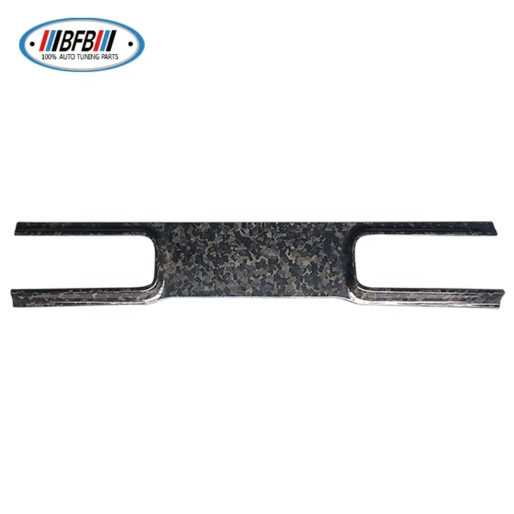 For Dodge Challenger 2015-2021 Rear Lamp Cover Real Dry Forged Carbon Rear Back Tail Light Lamp Cover