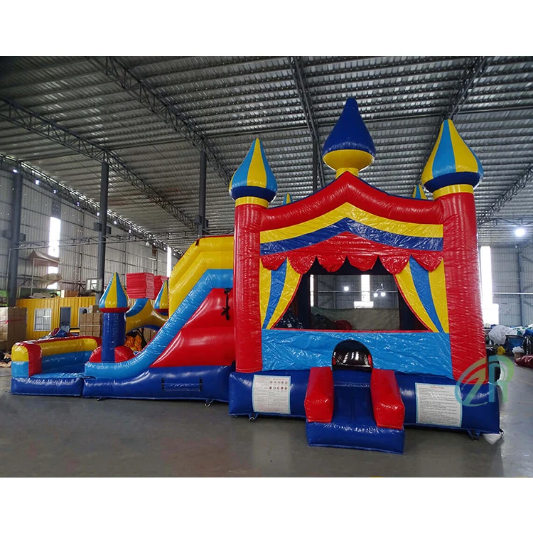 Commercial Use Inflatable Castle with Water Slide Cheap Price Inflatable Jumping House with Pool Inflatable Party Jumper