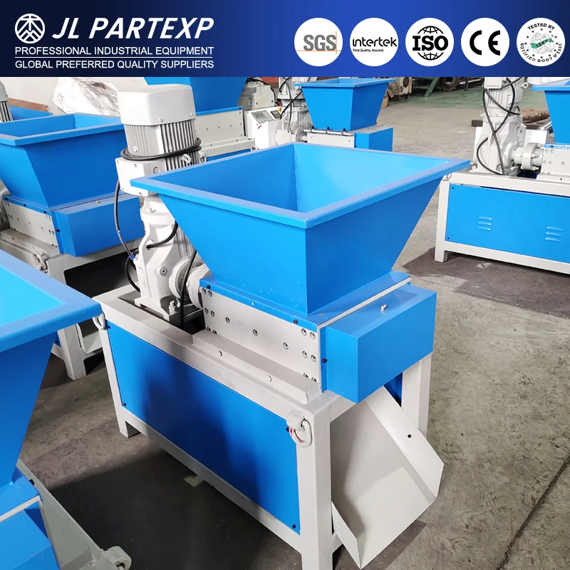 Factory Processing Custom Rubber Tire Tyre Single Shaft Shredder Crusher Shredding Machine Equipment