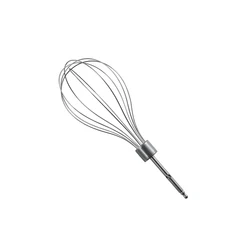 Electric Whisk Head 12 Line Universal Accessories Whisk Head Cream Whisk Egg Beater Parts White Stick