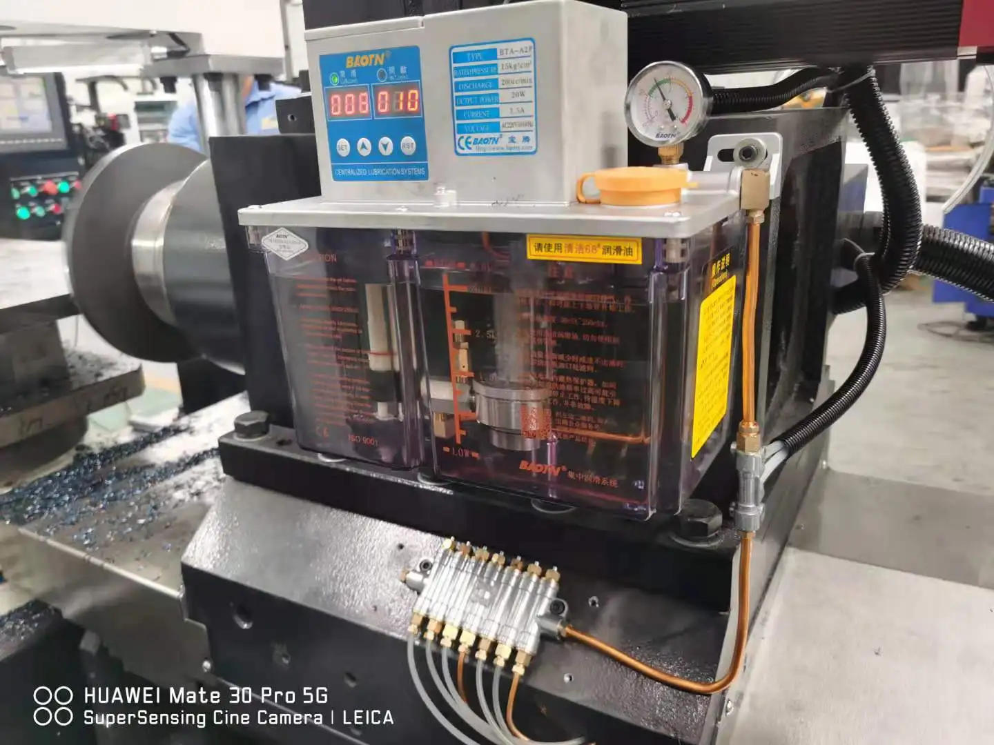 BAOTN BFA 5 outlet 5 way oil  distributor quantified decompression oil dispenser for volumetric lubrication system