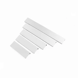 Высококачественная алюминиевая Невидимая ручка для мебели