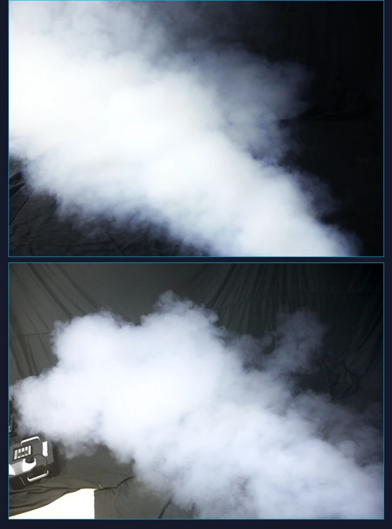 Wedding Decoration Stage Smoke Machine DMX512/Remote Control 3000w Fog Machine Fogger 3000W