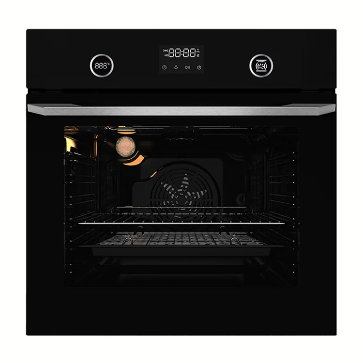 Competitive Price Stainless Steel Electric Pizza Oven Built-in Digital Timer Control Built-in Ovens Kitchen Oven