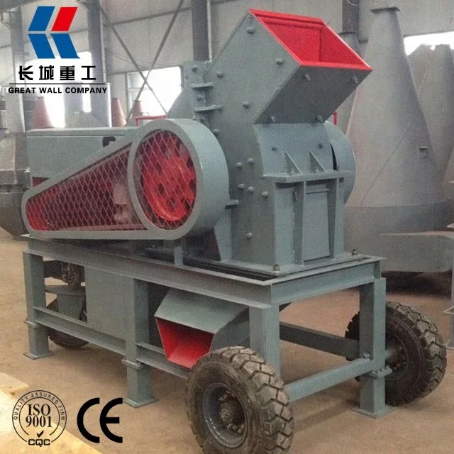 Diesel Small Impact Stone Rock Clay Glass Hammer Crusher Price