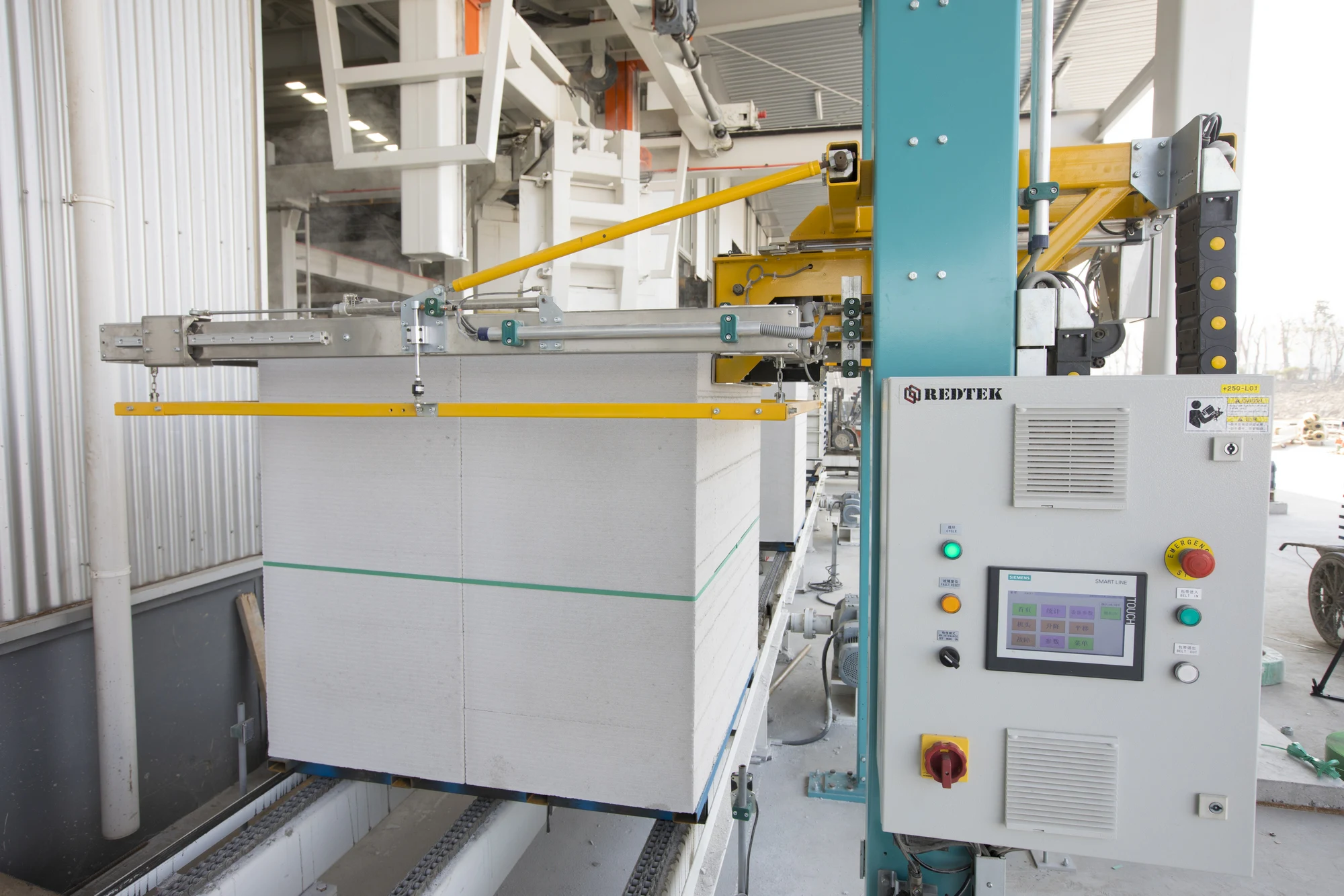 block production line