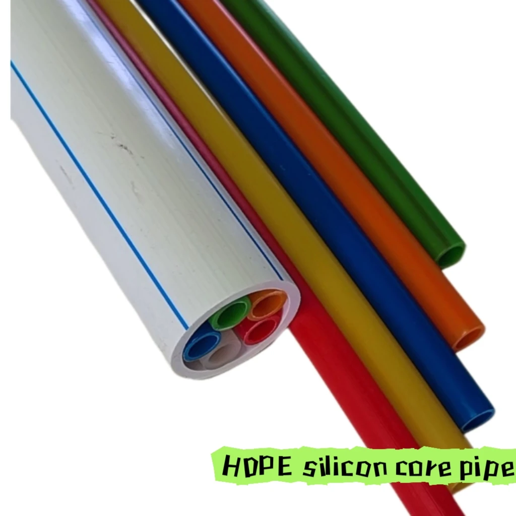 HDPE полиэтилен высокой плотности кремния сердечник трубы устойчив к коррозии хорошая герметичность отличная смазка.