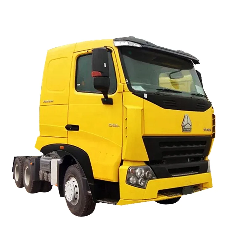 Sinotruk HOWO 420hp 6x4 Drive Wheel Tractor Truck Semi Trailer Head Vehicle With 50TONS Loading Capacity