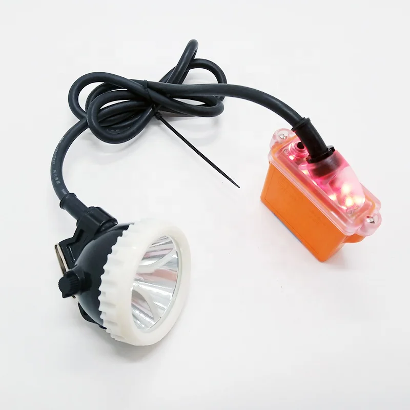Custom Lampe 7800mAh LED Miners Cap Lamp Mining Led Miner Lamp Headlamp Rechargeable Explosion Proof IP67