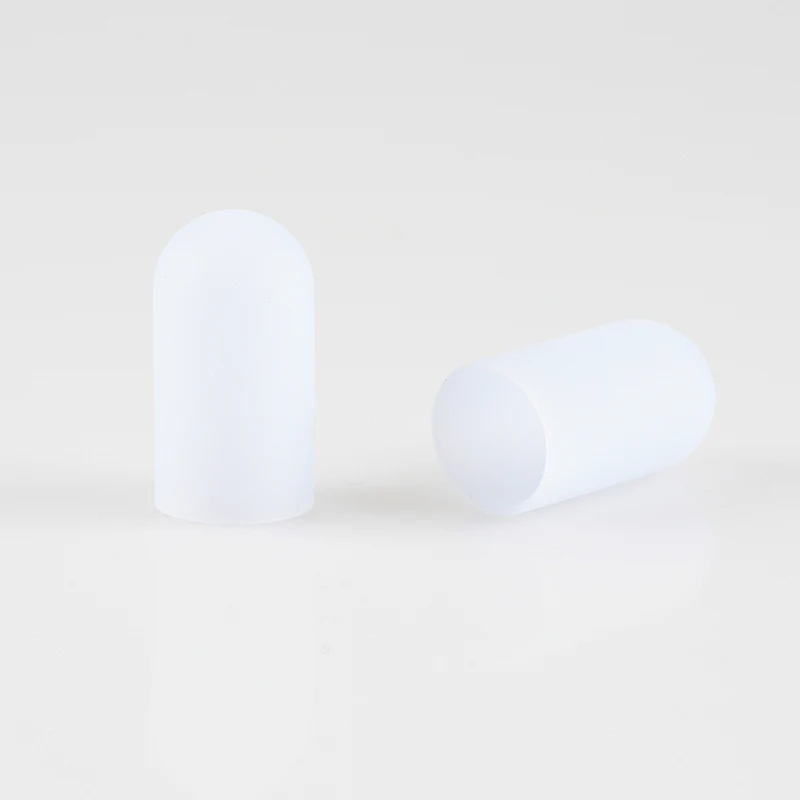 Силиконовый диффузор для фонарика эластичный затемнитель головки диаметром 23 - 65