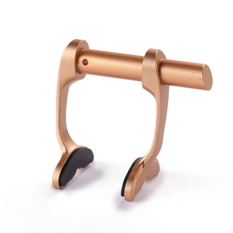 Free diving nose clip aluminum alloy non-slip nose clip synchronized swimming diving ear pressure balance nose clip light type