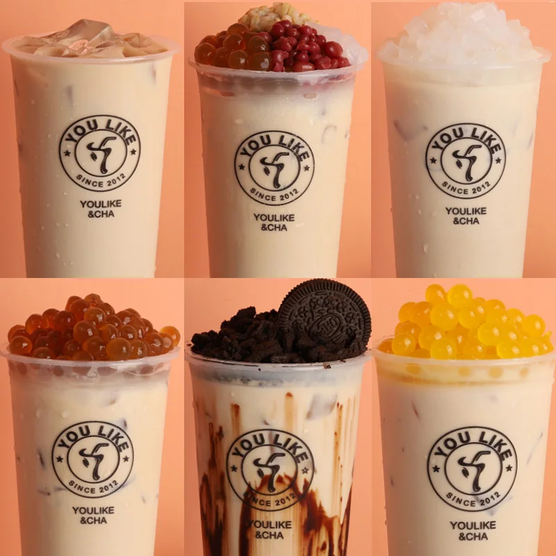 Instant tapioca pearls bubble tea taiwan boba thai boba tea recipe bubble tea supplies supplier Wholesale Ingredients