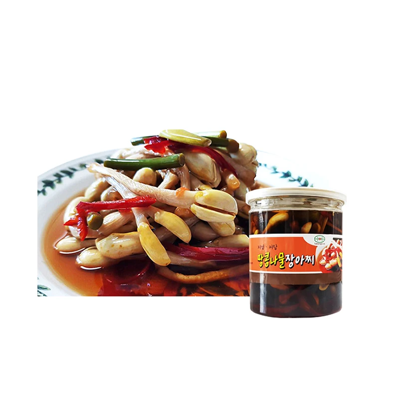 
Peanut sprouts Jangajji instant korean food vegetable seasoning pickle 