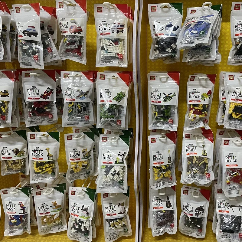 XR hot sale animal mini blocks toys diy building blocks educational toys kids nano blocks