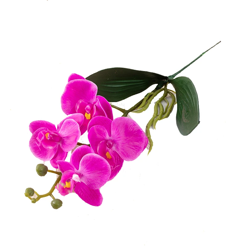 Real Touch butterfly Orchid Stem For Wedding Decor Home Decoration Flowers Quality Butterfly Orchid