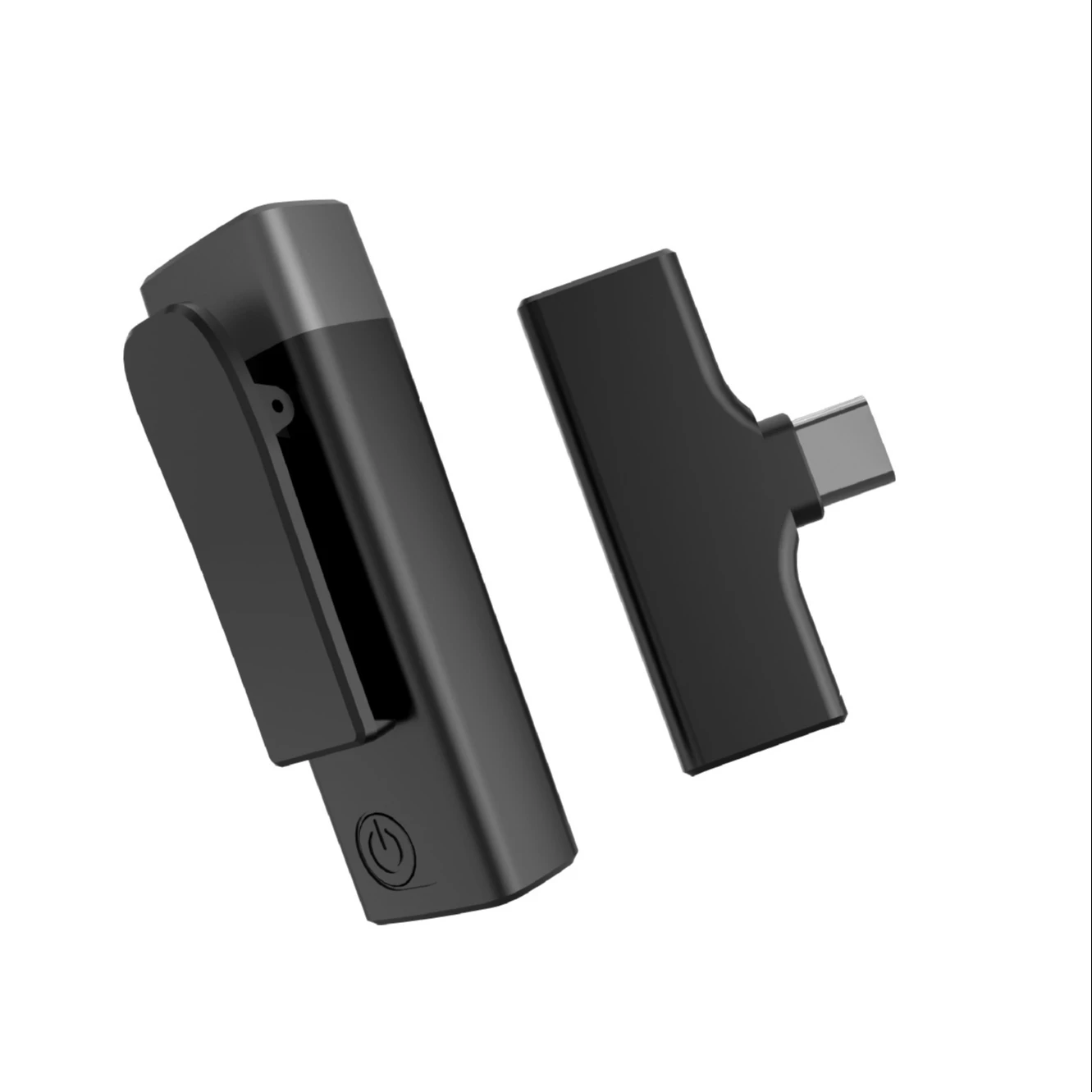 Новый беспроводной петличный микрофон 2021, портативный микрофон для записи аудио и видео для IPhone, игровой микрофон для прямой трансляции