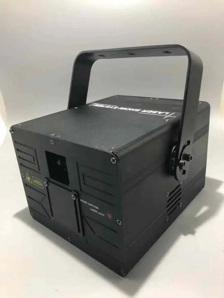 Оптовая продажа полноцветный лазерный светильник rgb 2-6 Вт анимационный для бара клуба дискотеки и свадьбы