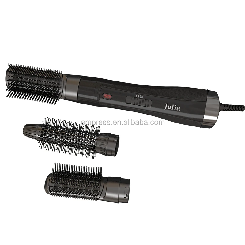 Manufacturer Wholesale Hot Hair Dryer Brush One Step Root Booster Round Brush Dryer and Hair Styler