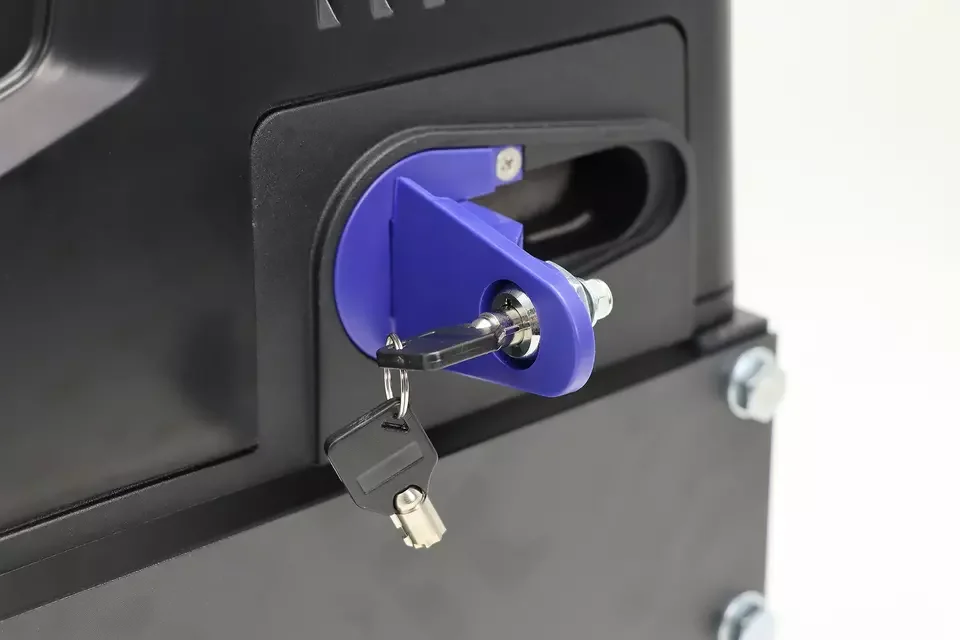 DC Motor 24V 350W 1200kg Automatic Remote Control Ups Battery Backup Electric Sliding Gate Opener