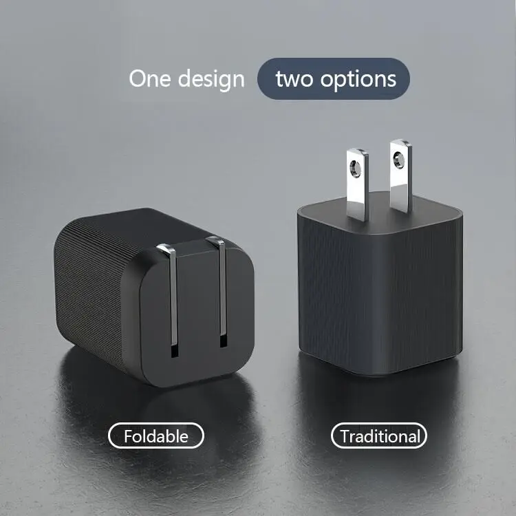 30 Вт PD QC3.0 USB быстрое настенное зарядное устройство GaN хит продаж C дорожное мини размер для i