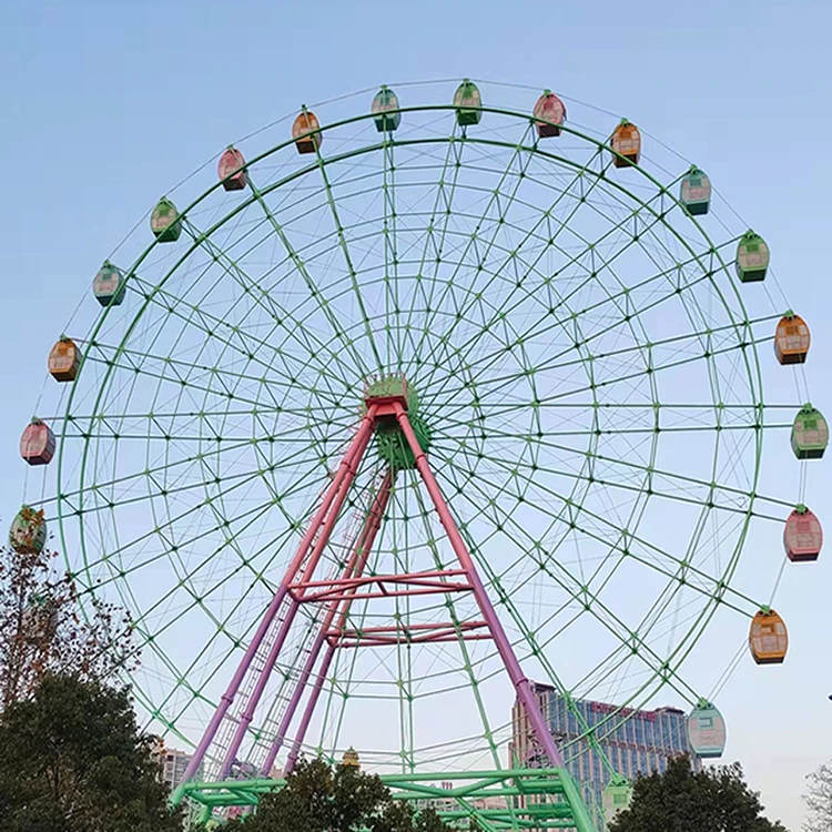 Luna Park Attractive Equipment Ride  Big Sightseeing  46m Ferris Wheel directly supply by China factoryFor Sale