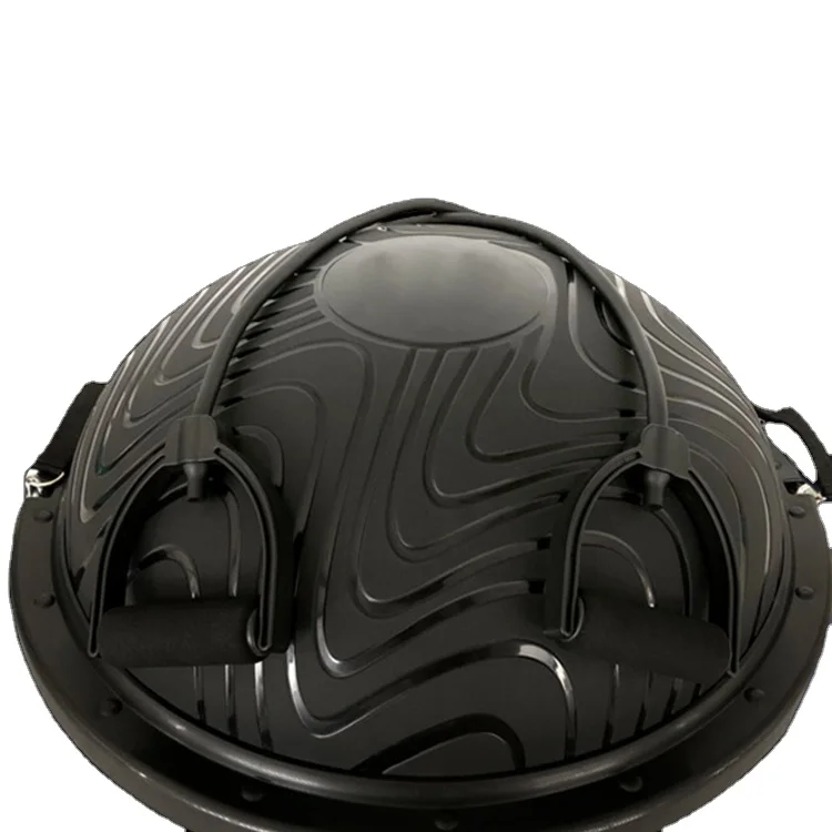 Inflatable Mini Rubber Fitness Balance Anti Burst Exercise Yoga Half Ball