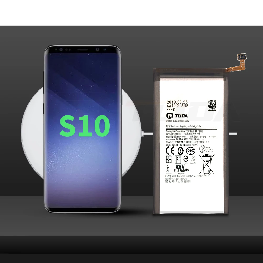 TLIDA OEM Original android mobile cell Phone batteries prices s6 S20 S9 S10 battery for samsung galaxy note 8 battery