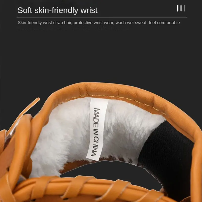 Оптовая продажа профессиональные перчатки для игры в софтбол Guantes De Beisbol бейсбольные