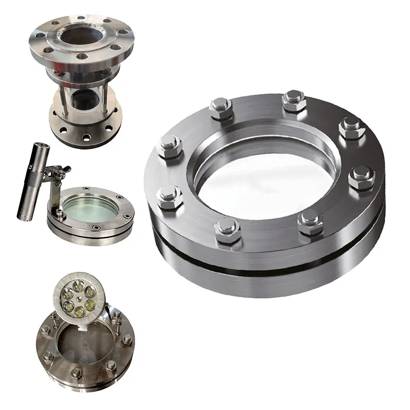 Flanged Short Sight Flow Indicator Full View Flanged Sight Flow Indicator