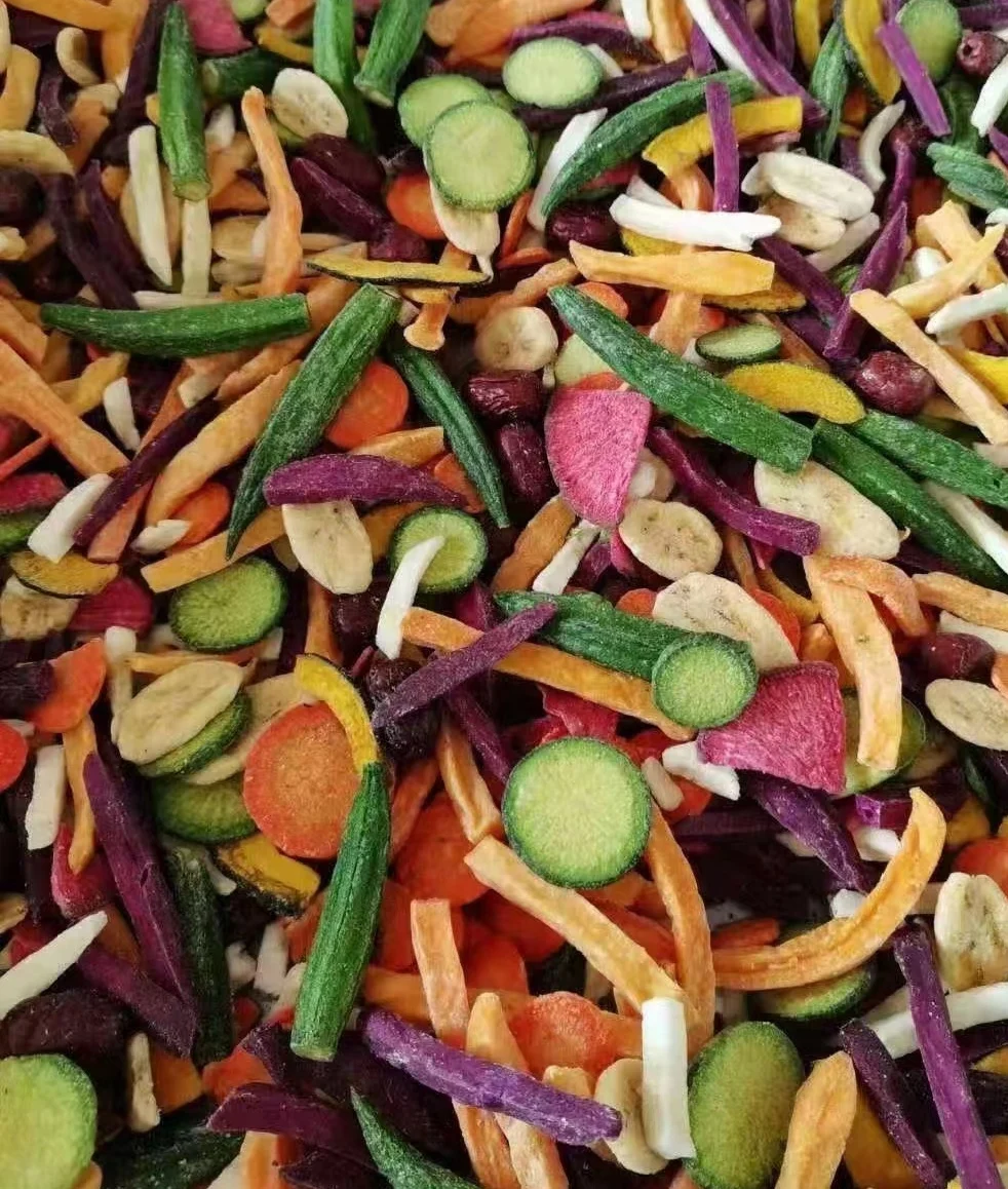 Hot Sale Mixed dried fruits and vegetables for healthy snack with good wholesale price