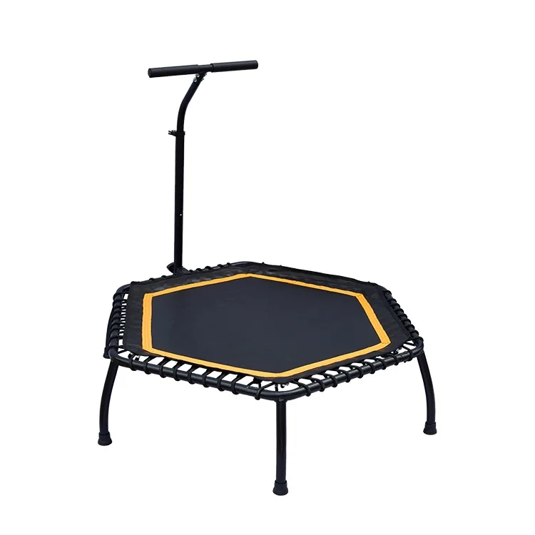 45 дюймовый наружный комнатный гимнастический шестиугольный батут от производителя тренировочных тренировок баланса тренировок на продажу