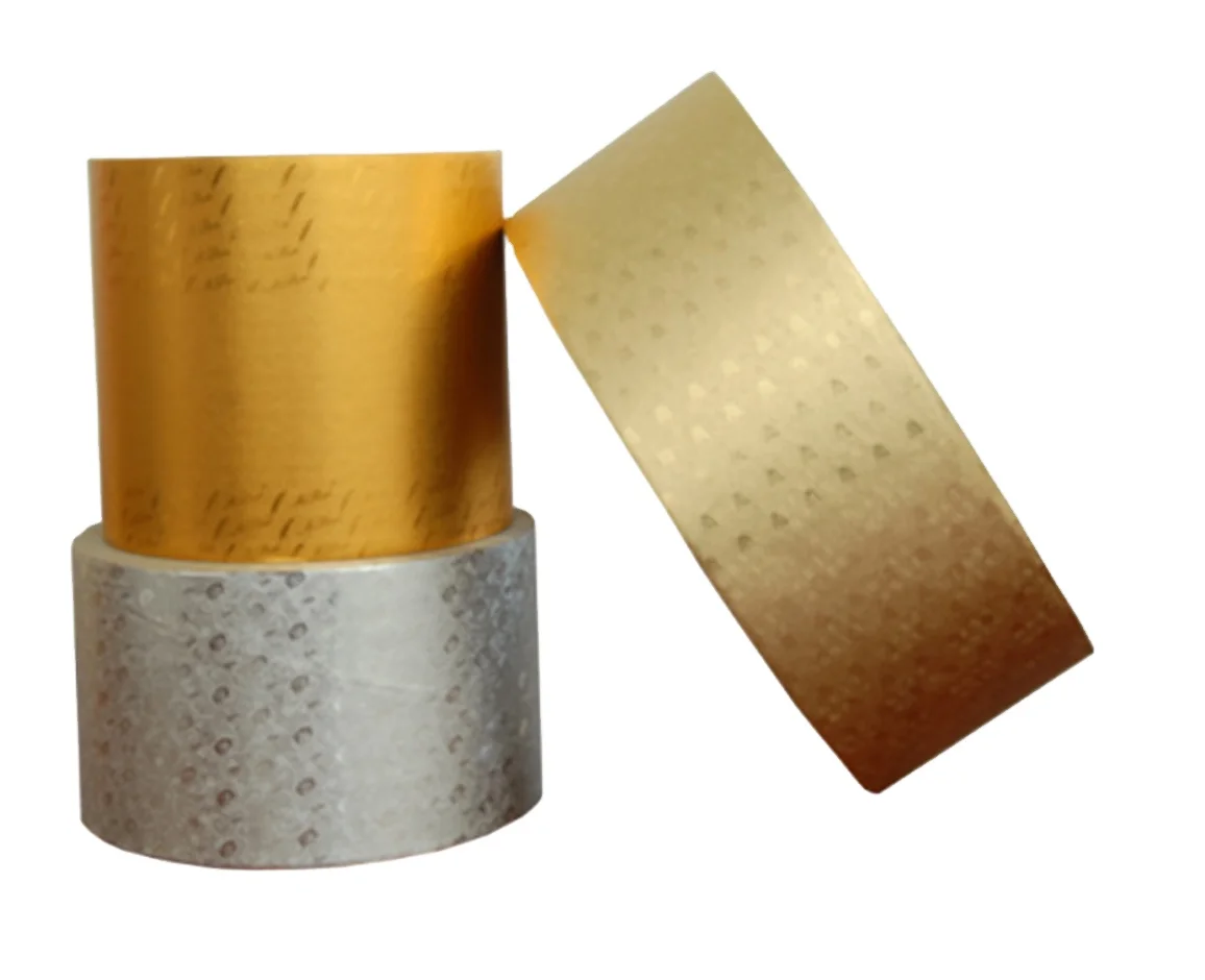 chocolate foil wrappers