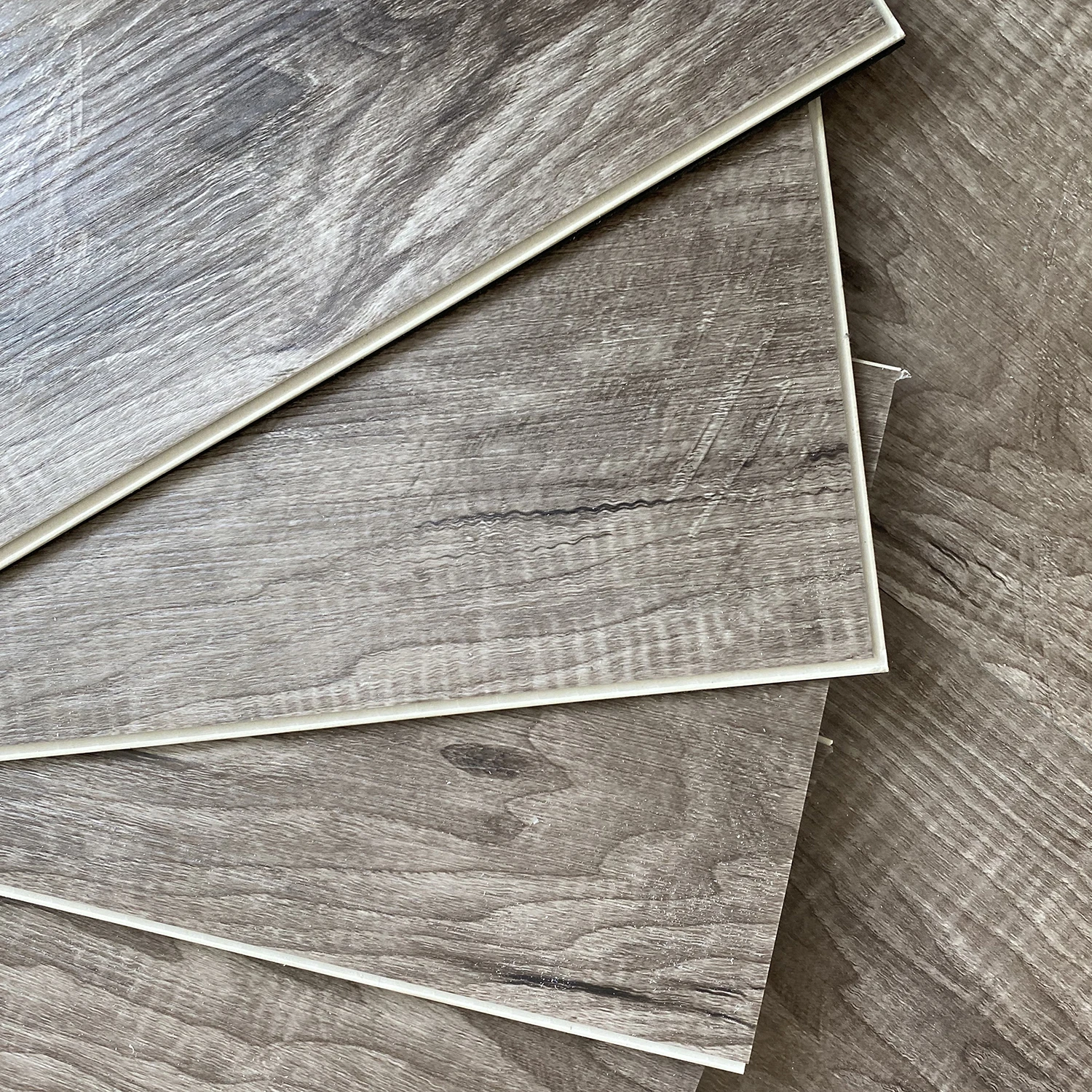 Luxury Rigid Waterproof 3mm 4mm 5mm 8mm Click Lock stone Plastic hybrid flooring Spc wooden floor Vinyl Spc Flooring