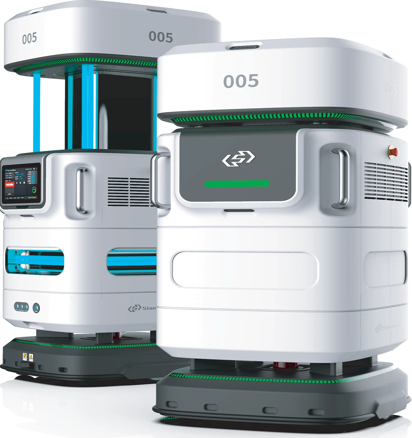 
2021 New Arrival Spray Disinfection Robot Gas Sterilization Equipments For Hotel 