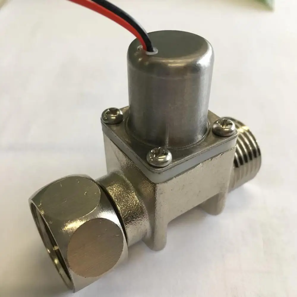 G1/2 латунный фиксирующий Штекерный разъем Соленоидный клапан