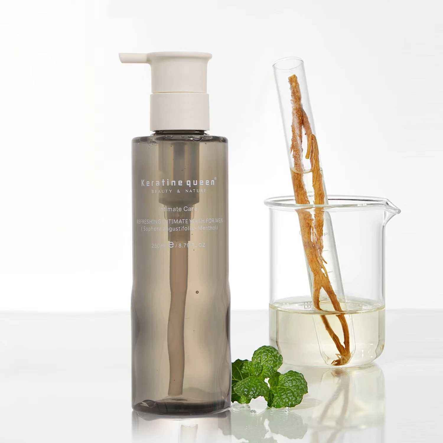 Private Label Nature Intimate Care Refreshing Intimate Wash Sophora Angustifolia For Men And Women Personal Private Health Care