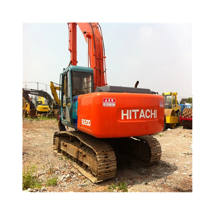 Japanese used Used Hitachi EX200 Excavator Japan made Hitachi EX200-1 used Excavator for sale