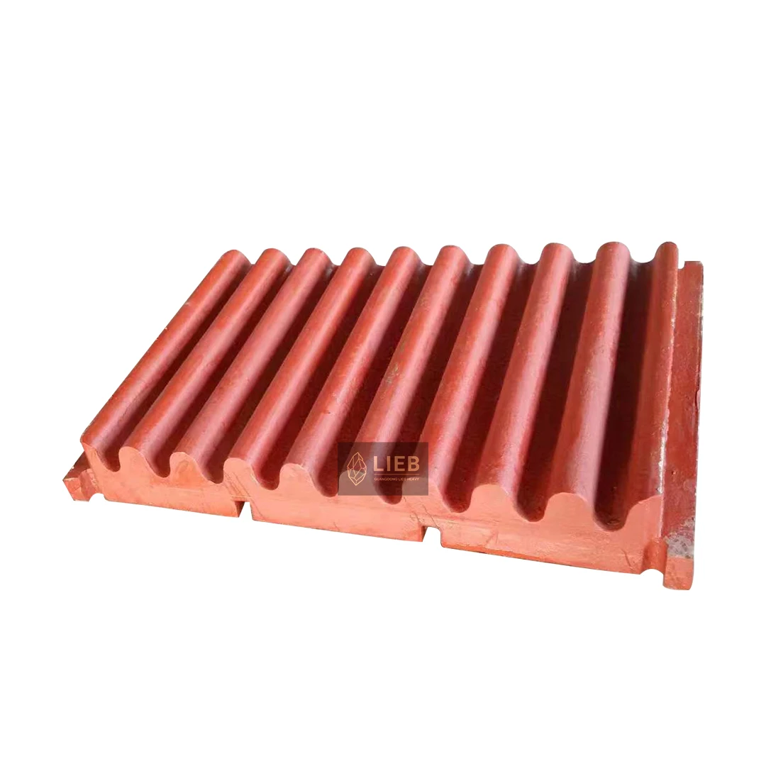 Щековая Пластина Серии C C96 C100 250x400 линейная пластина щековая дробилка Telsmith запасные части литой стальной зажим с высоким содержанием