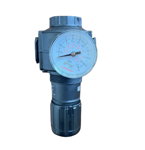 Original Norgren Excelon general purpose pressure regulator with gauge R74G-6AK-RMG R74G-6GK-NMN