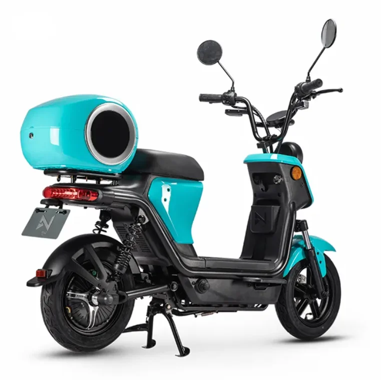 EEC 48V24Ah Electric Motorcycle 25kmh Electric Scooters with 810W Brushless Motor Electric Bike adult electric tricycle