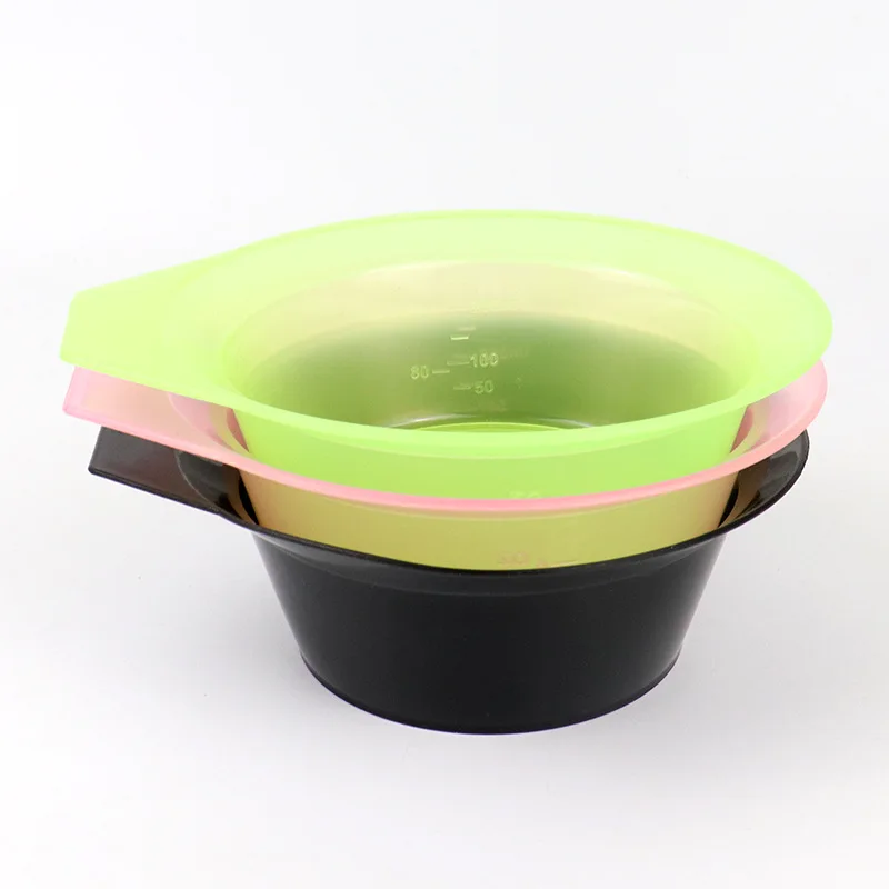 Color Dye Bowl Comb Brush Tool Kit Hair Tint Dying Coloring Applicator Salon Tools Hair Dyeing Set Hair Color