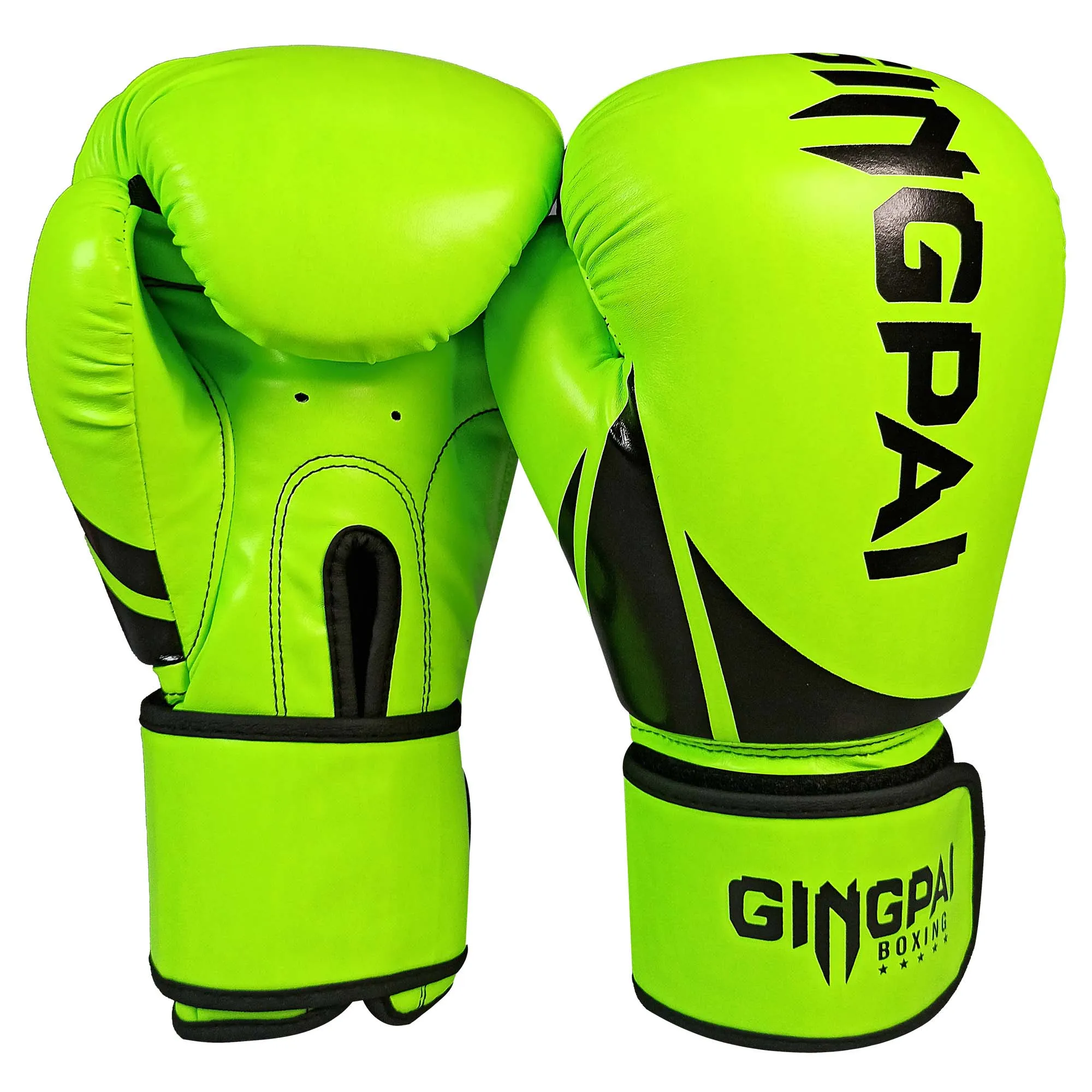 Top ten Gingpai  exported plain personalized boxing gloves