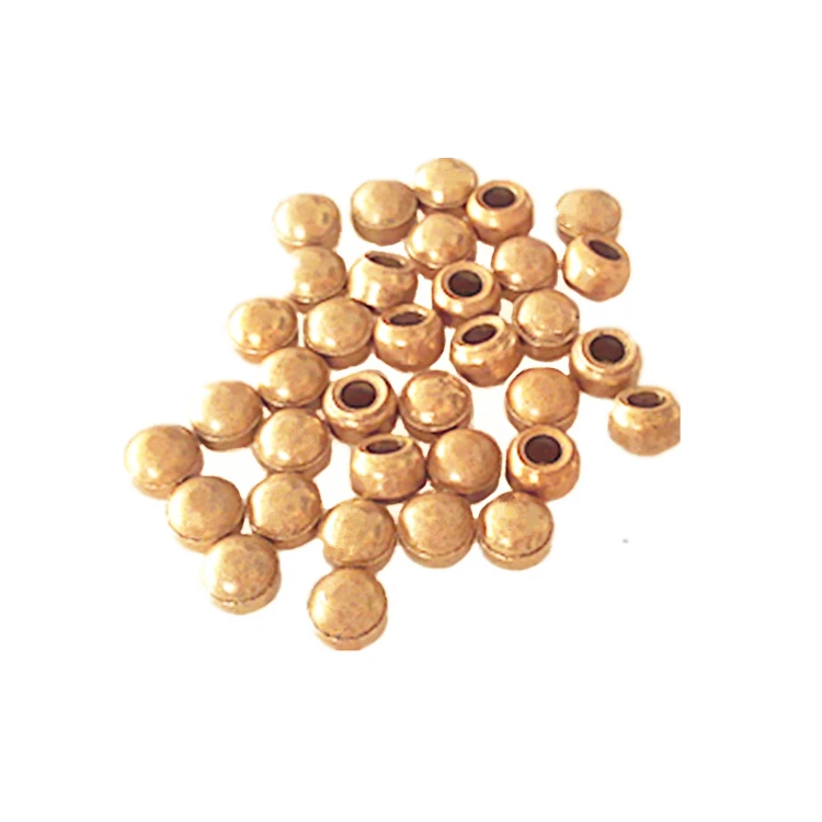 porous copper impregnated self lubricating sleeve bush spherical oiless bushing bronze bearing