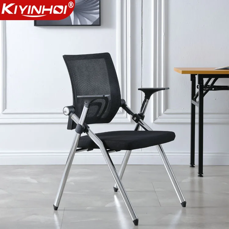 collapsible plastic foldable gamers acrylic pu used table and chairs for events Skip Fold Away Chair Leisure Lounge auditorium c