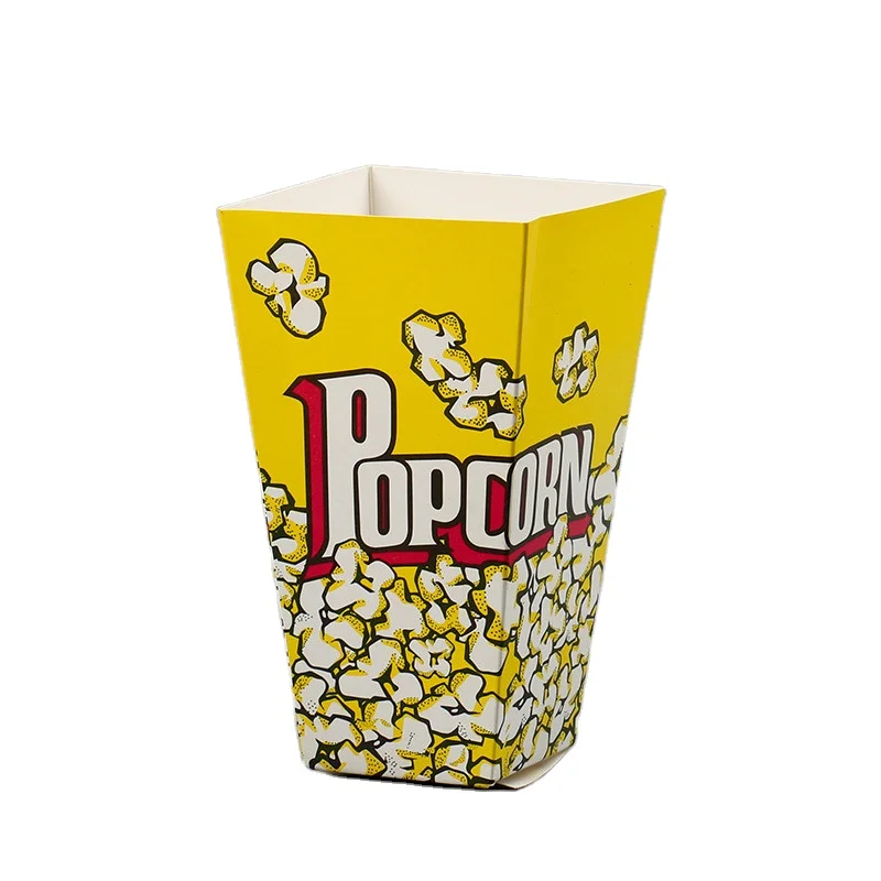 Wholesale Custom Premium Quality Paper Large Food Packaging Cup Bucket Popcorn Box