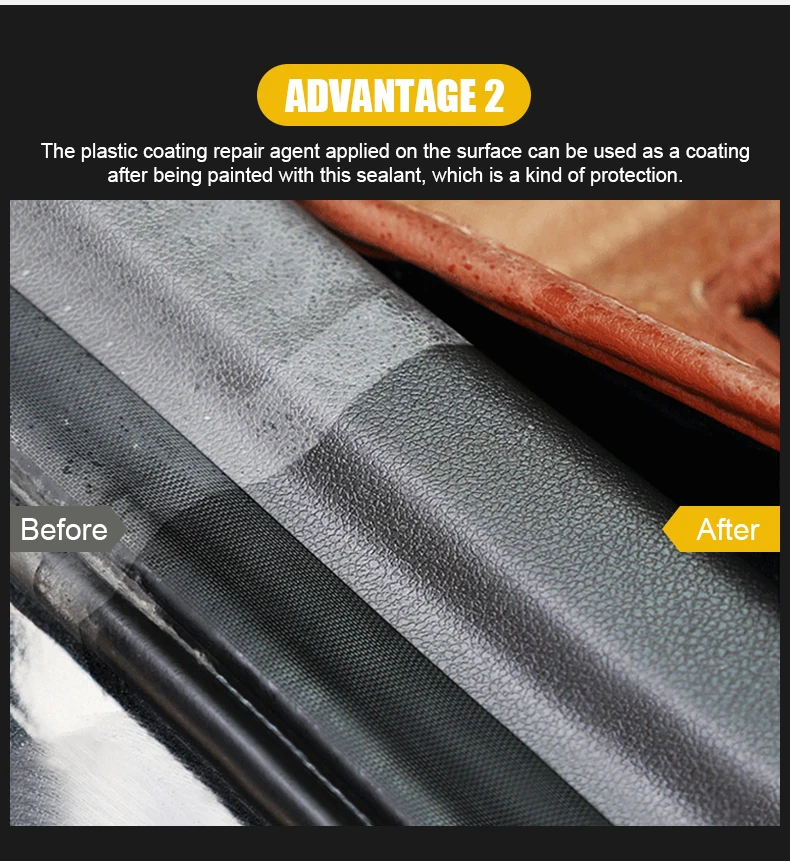 Высококачественный Восстанавливающий пластиковый и резиновый полировщик для автомобилей пластиковое восстанавливающее решение обслуживание OEM