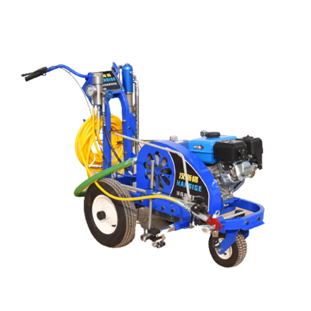 Hand Push Type Small Cold Spray Scribbling Machine Plot Parking Lot Marking Machine Municipal Road Drawing Machine