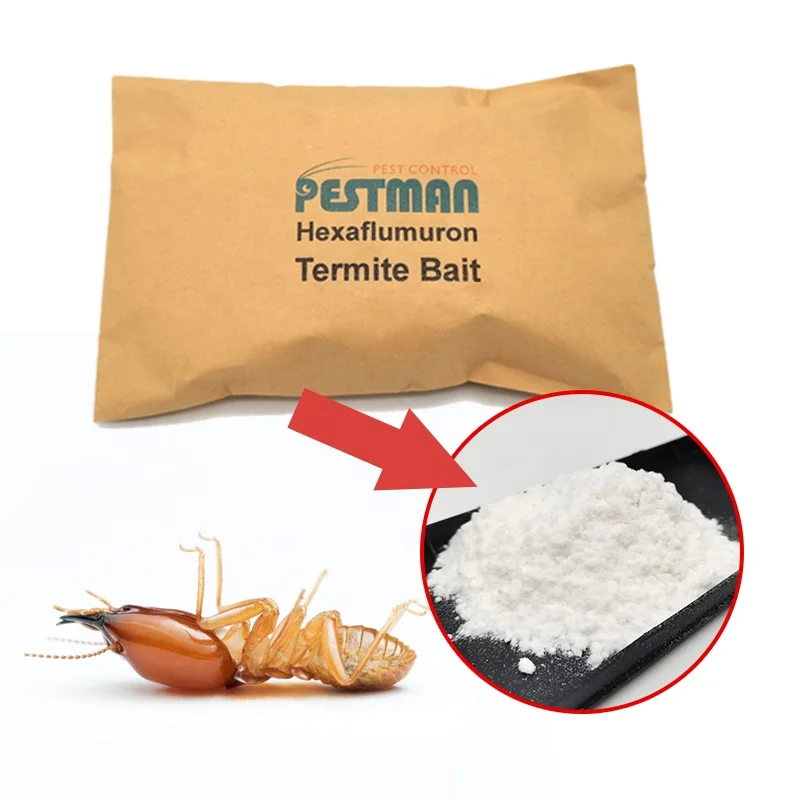 Pestman Termite Bait Station Pest Control Termite Powder Killer Bait System Anti Termite Box Chemical